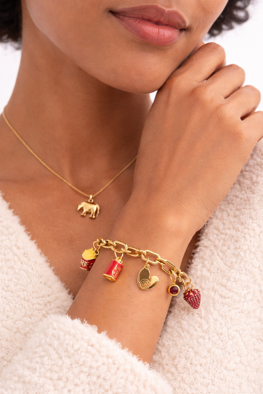 Snack Shack Charm Bracelet