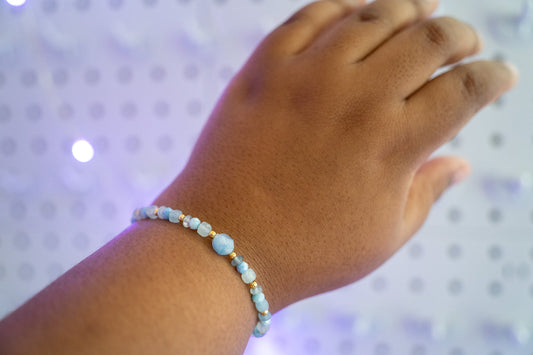 Blue Haven Beaded Bracelet