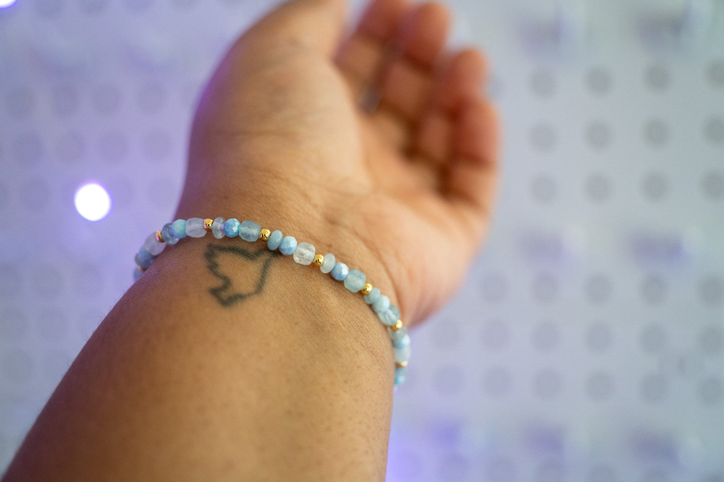 Blue Haven Beaded Bracelet