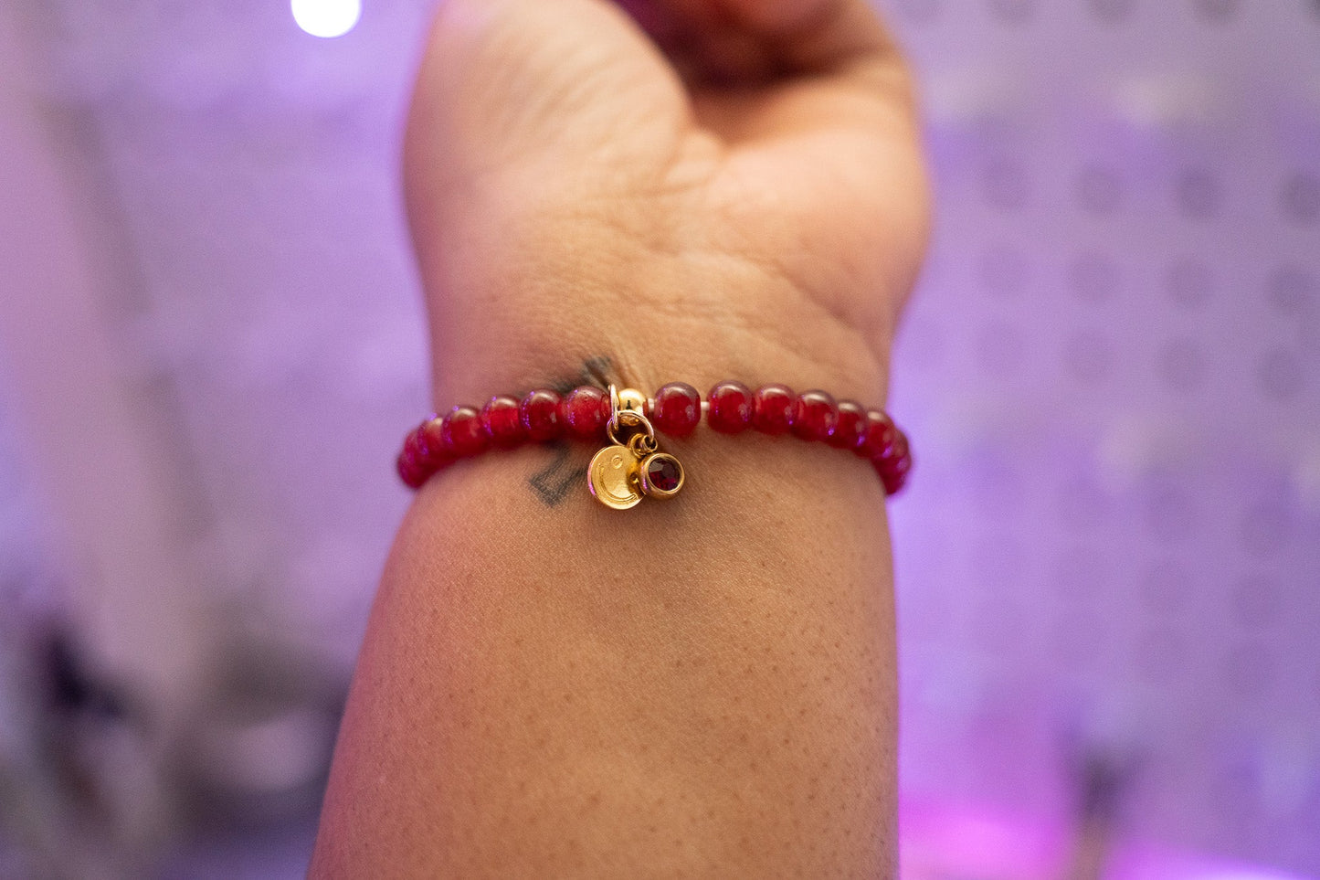 "Dog Mom" Bracelet