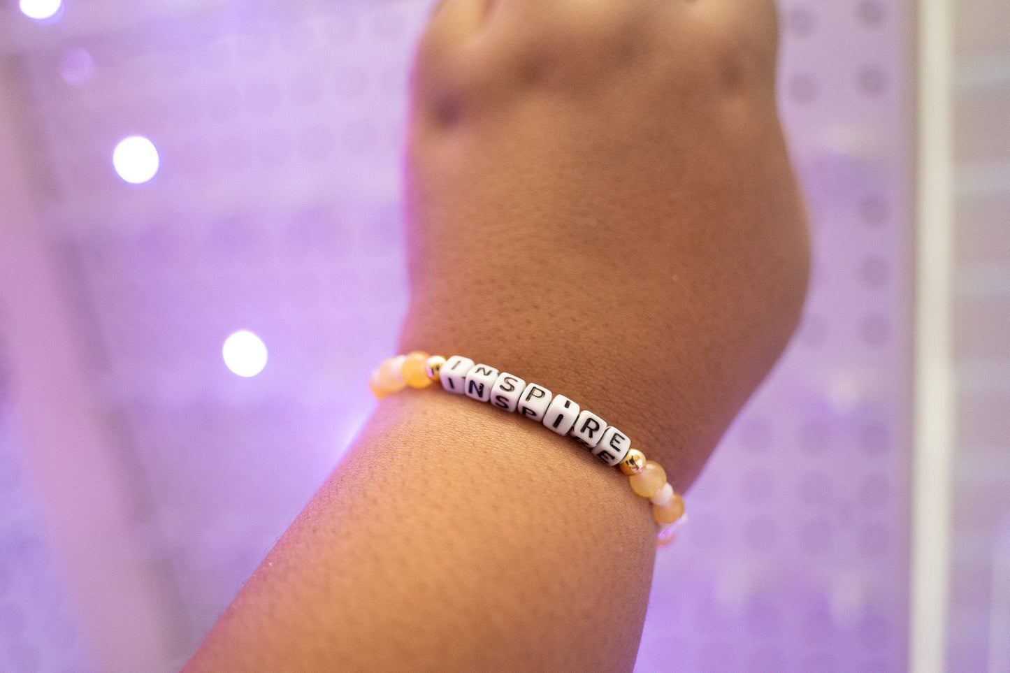 " Inspire " Bracelet