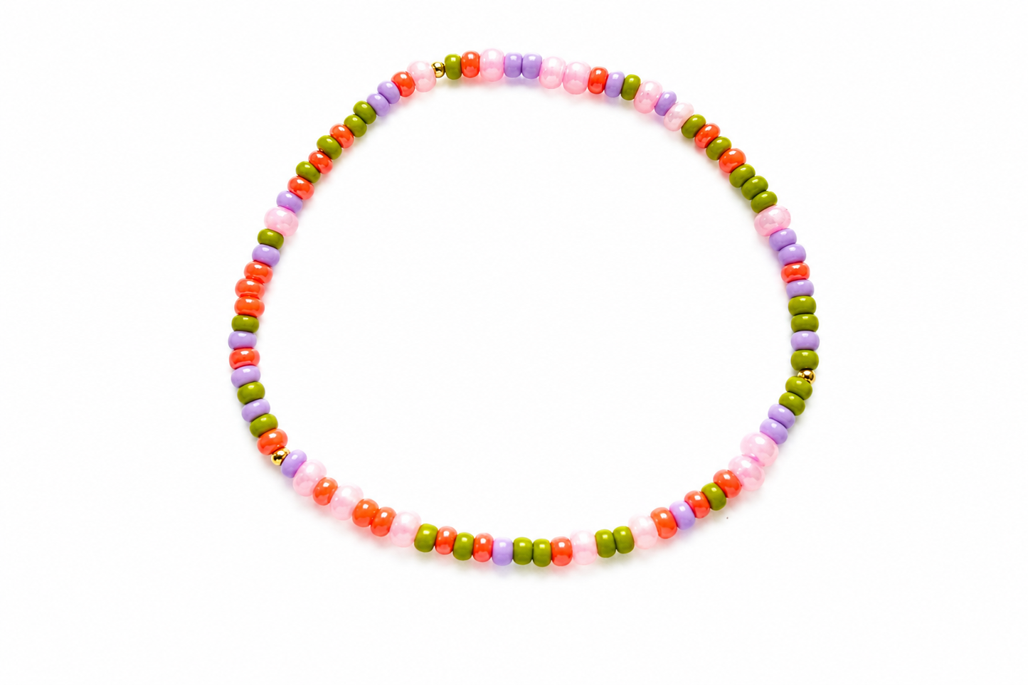 Confetti Bloom Beaded Bracelet