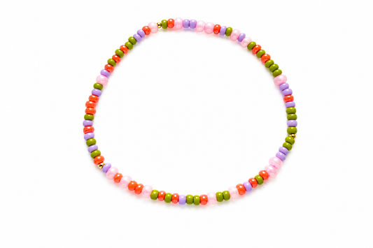 Confetti Bloom Beaded Bracelet