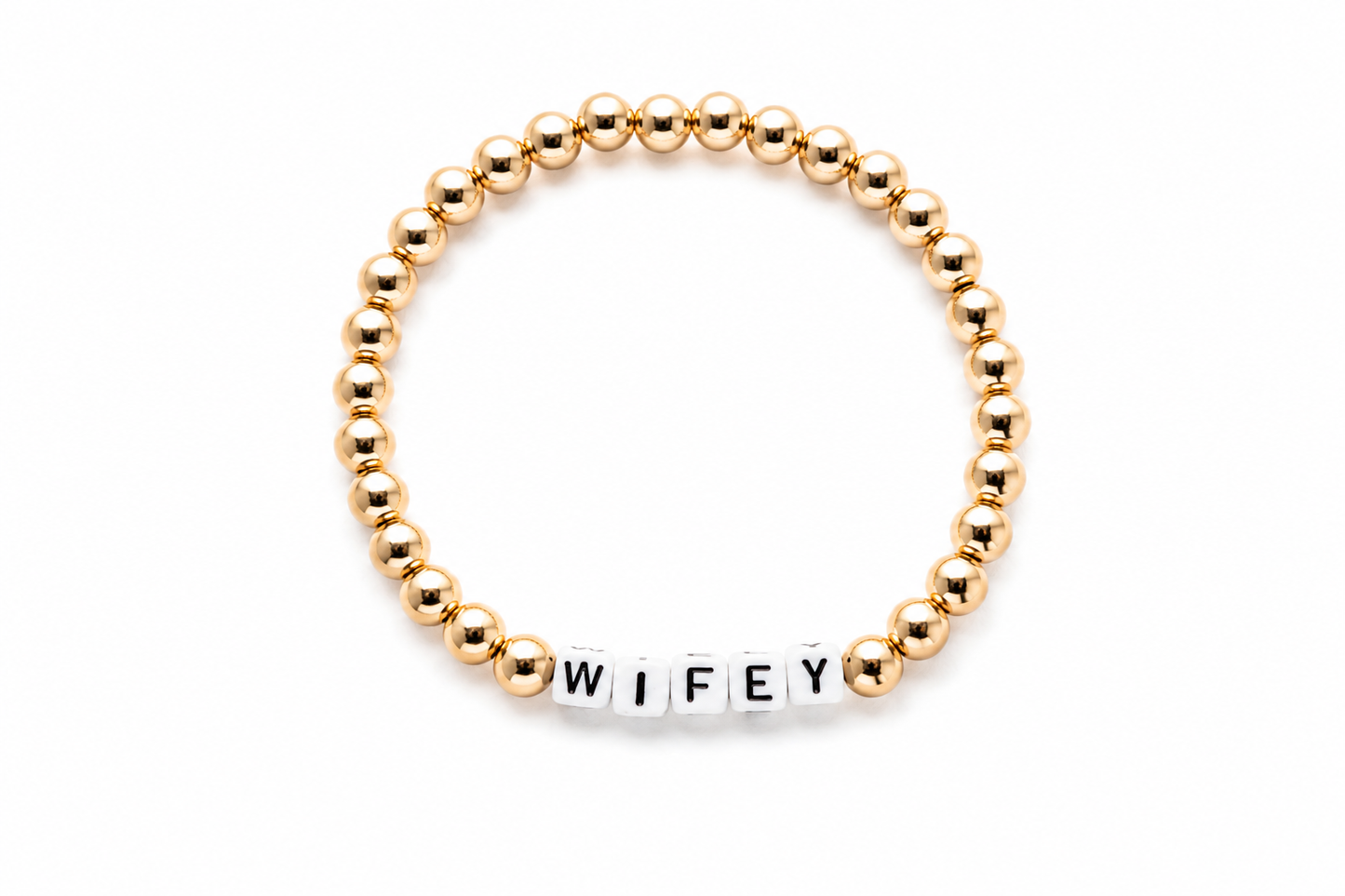"Wifey" Bracelet