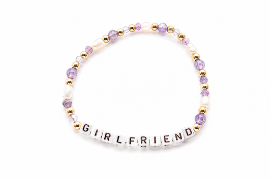 "Girlfriend" Bracelet
