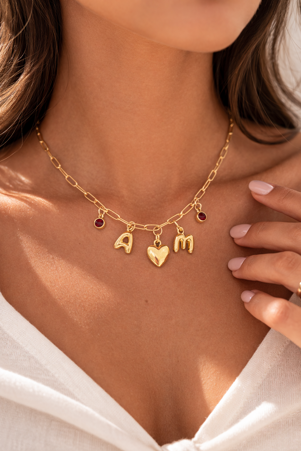 Lover Chain Necklace