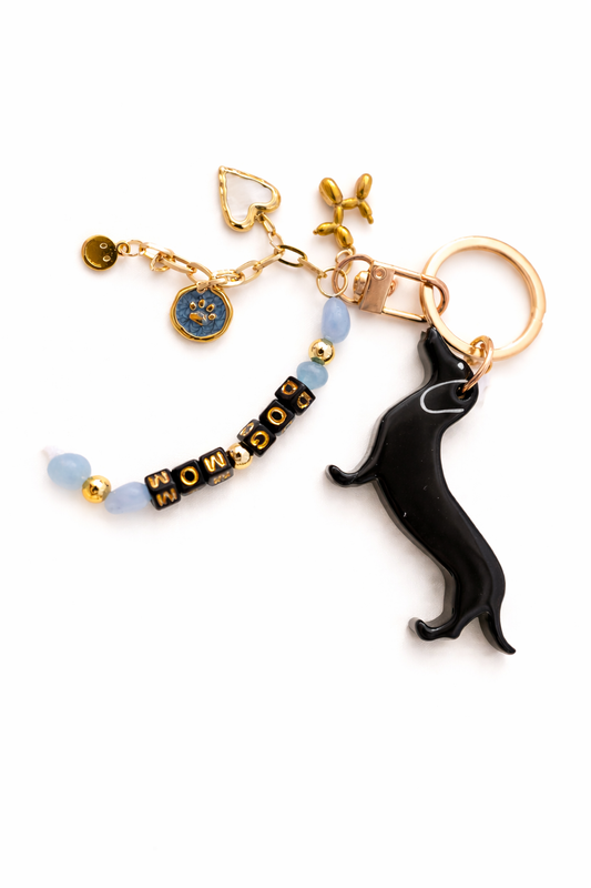 Dog Mom Keychain