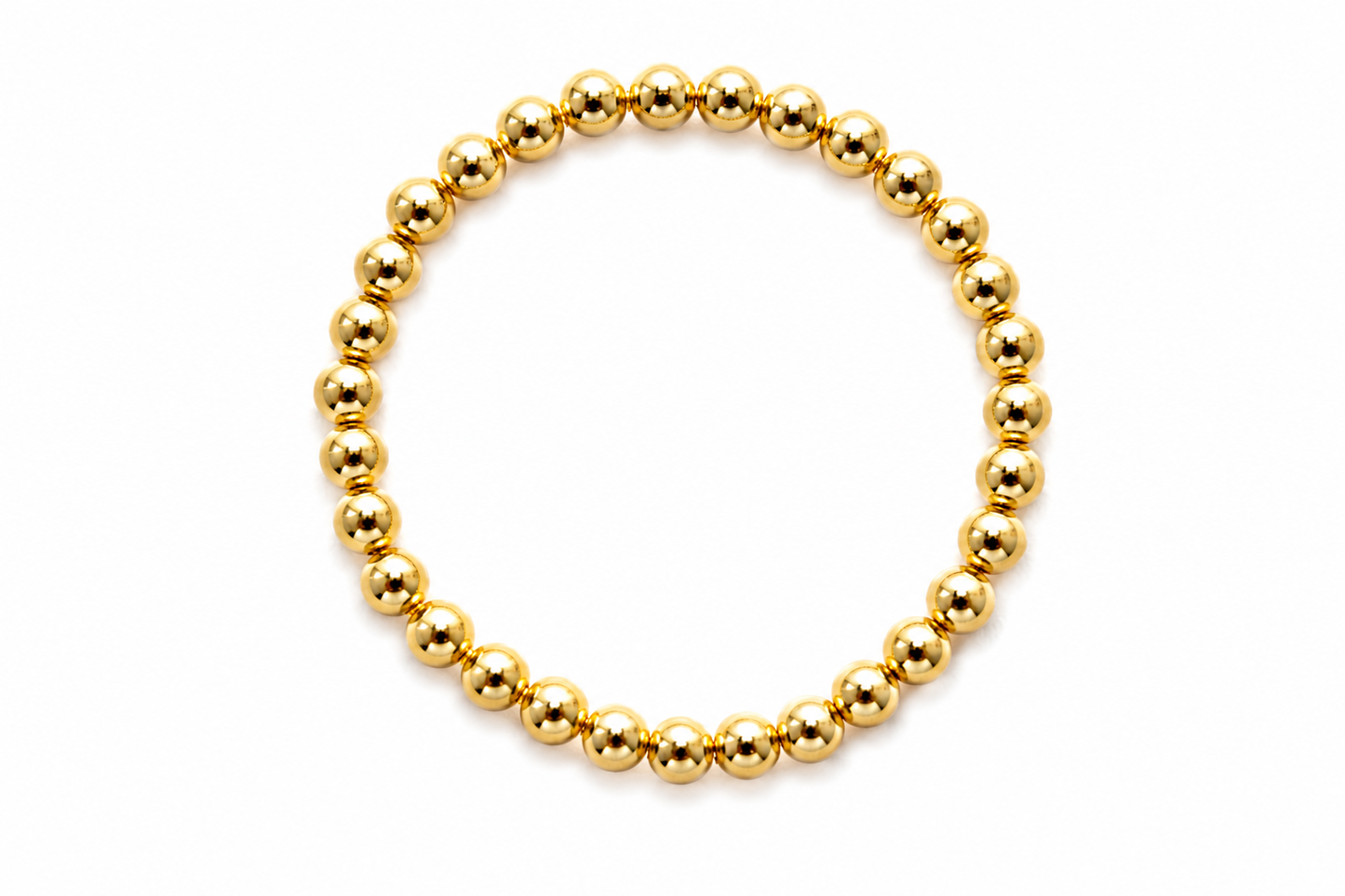 Golden Hour Beaded Bracelet