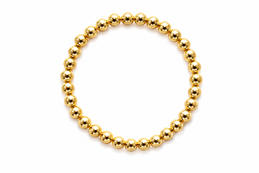 Golden Hour Beaded Bracelet