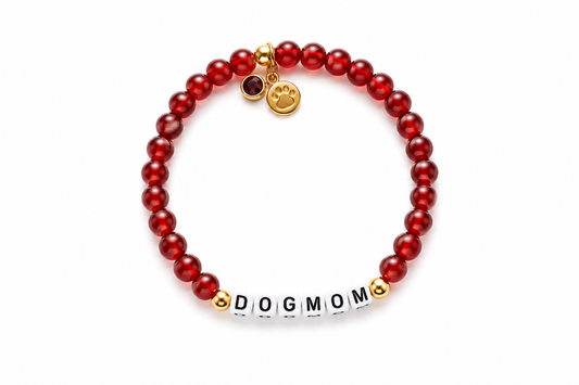 "Dog Mom" Bracelet