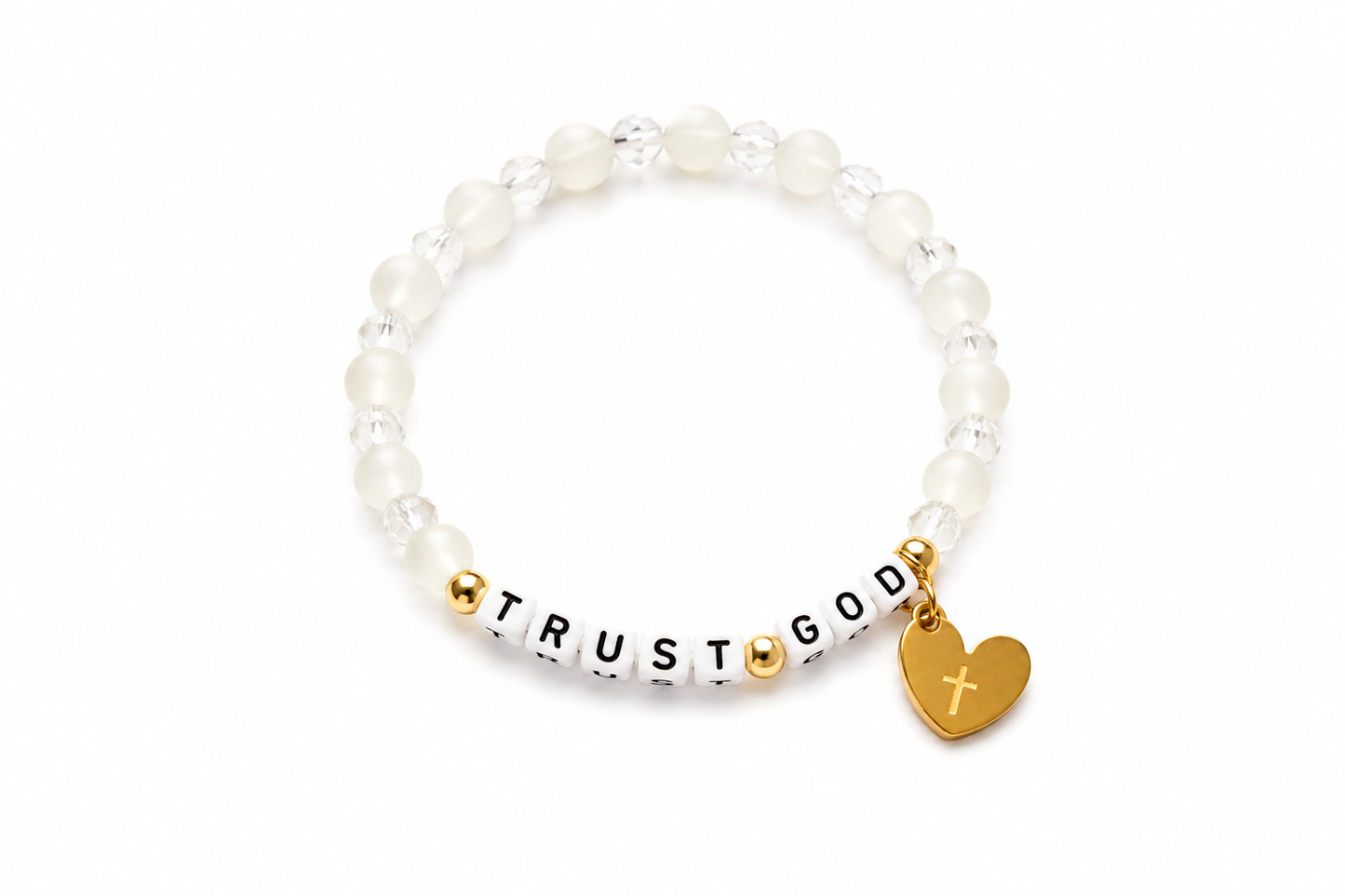 "Trust God" Bracelet