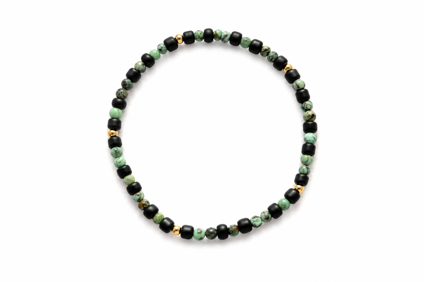 Wild Sage Beaded Bracelet