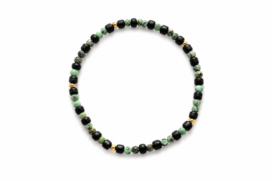 Wild Sage Beaded Bracelet