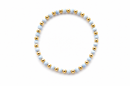 Cloud Kiss Beaded Bracelet