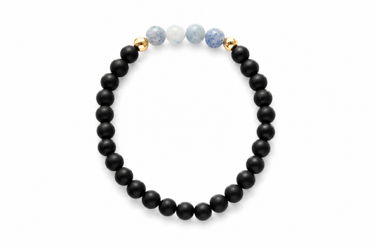 Midnight Skies Beaded Bracelet