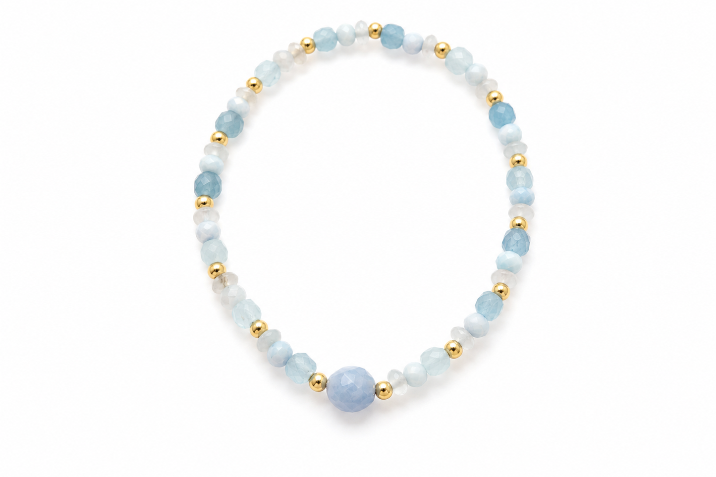 Blue Haven Beaded Bracelet