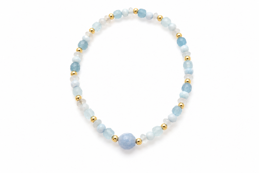 Blue Haven Beaded Bracelet