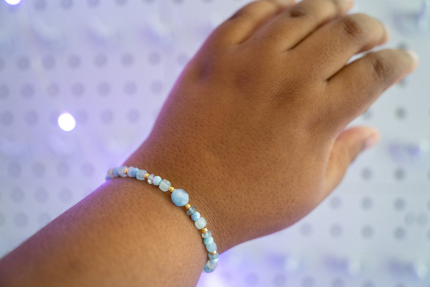 Blue Haven Beaded Bracelet