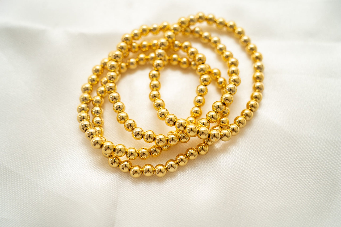 Golden Hour Beaded Bracelet