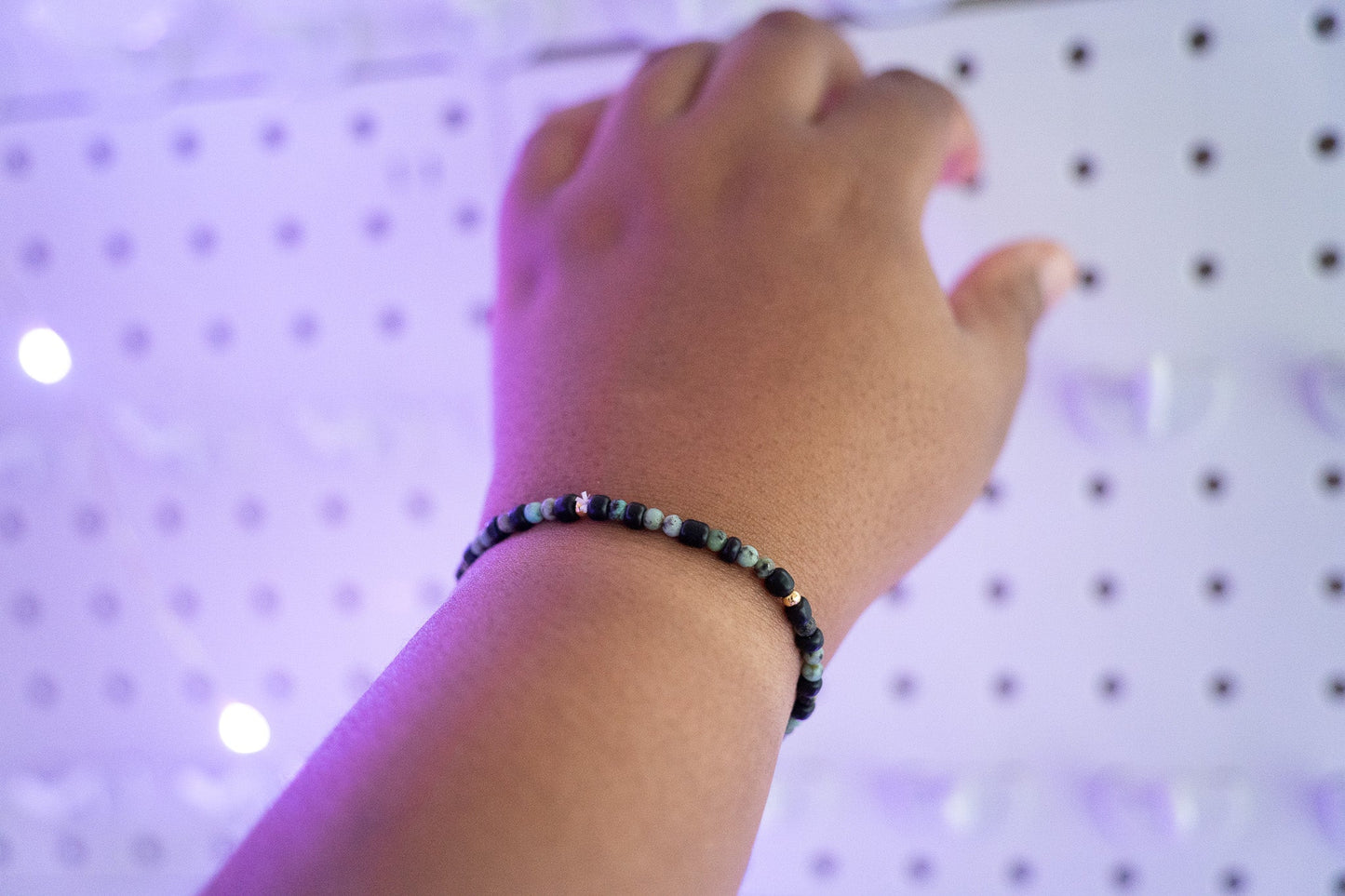 Wild Sage Beaded Bracelet