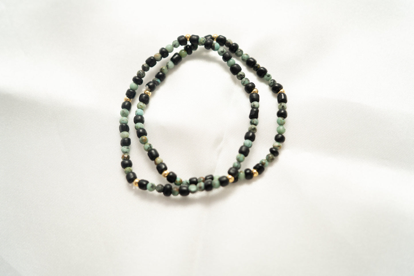 Wild Sage Beaded Bracelet