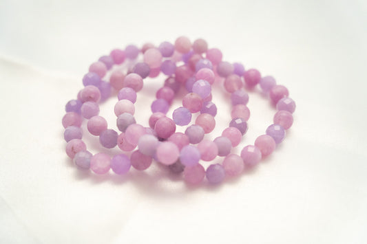 Lavender Blush Beaded Bracelet