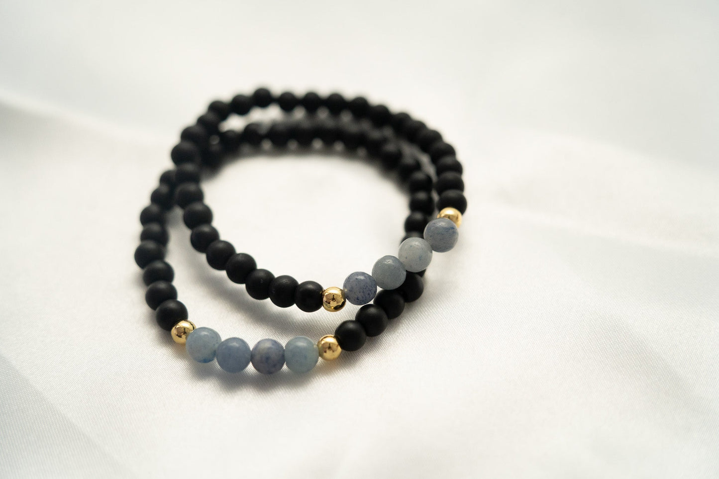Midnight Skies Beaded Bracelet