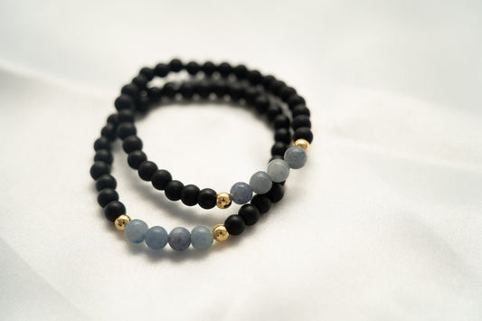 Midnight Skies Beaded Bracelet