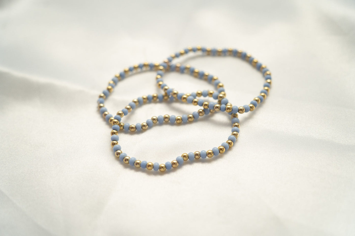 Cloud Kiss Beaded Bracelet