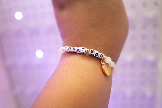 "Trust God" Bracelet